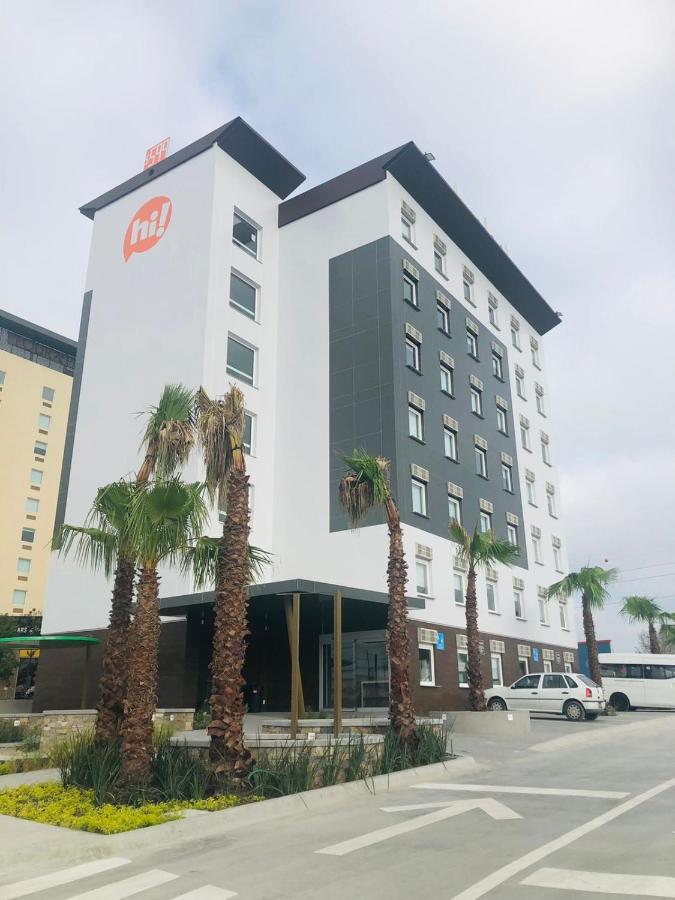 Hotel Hi! Monterrey Aeropuerto à Apodaca Extérieur photo