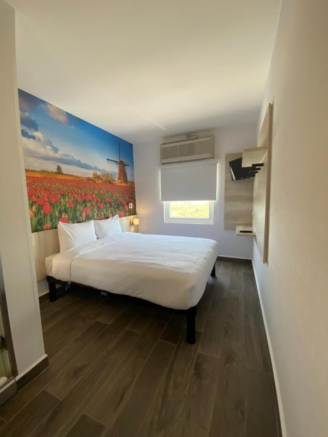 Hotel Hi! Monterrey Aeropuerto à Apodaca Extérieur photo